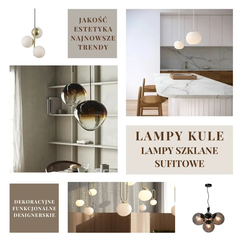 Lampy szklane sufitowe, sklep internetowy Naturalhomedecor
