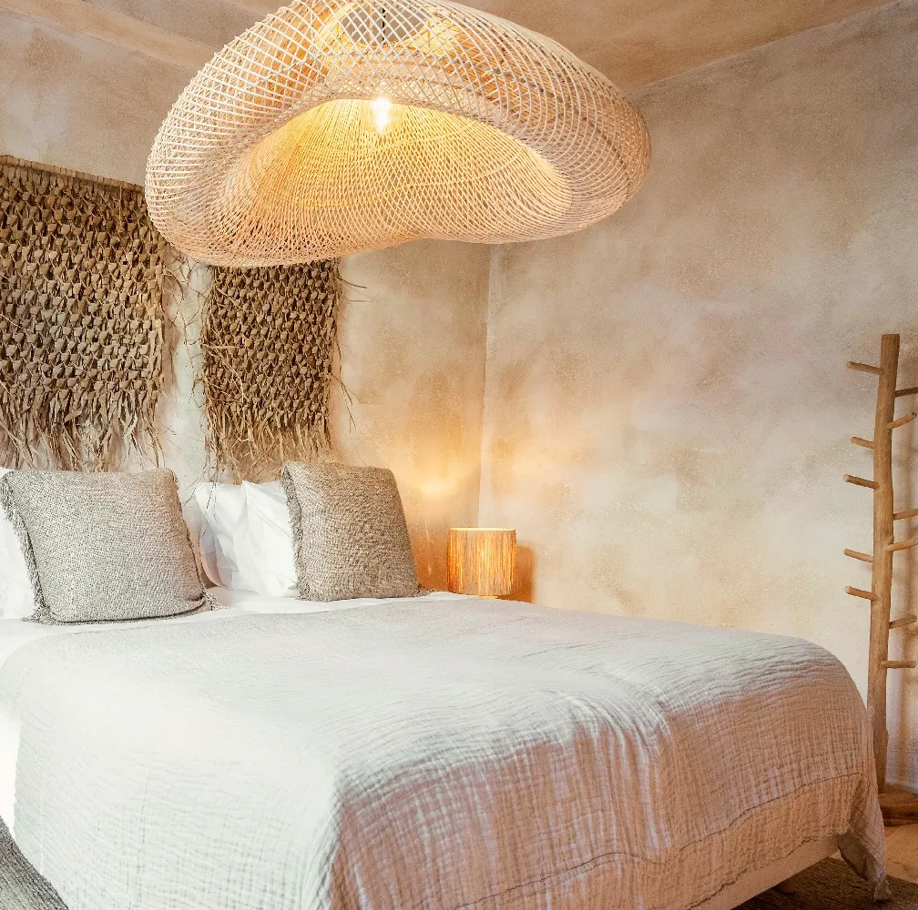 Meble, lampy i dekoracje z naturalnych materiałów Natural Home Decor