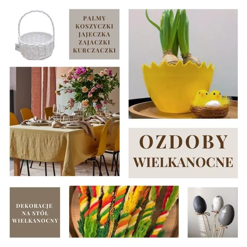 Ozdoby wielkanocne Natural Home Decor
