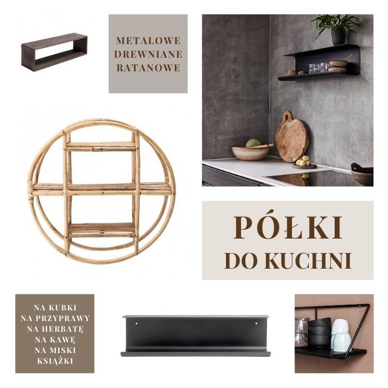 Półki do kuchni