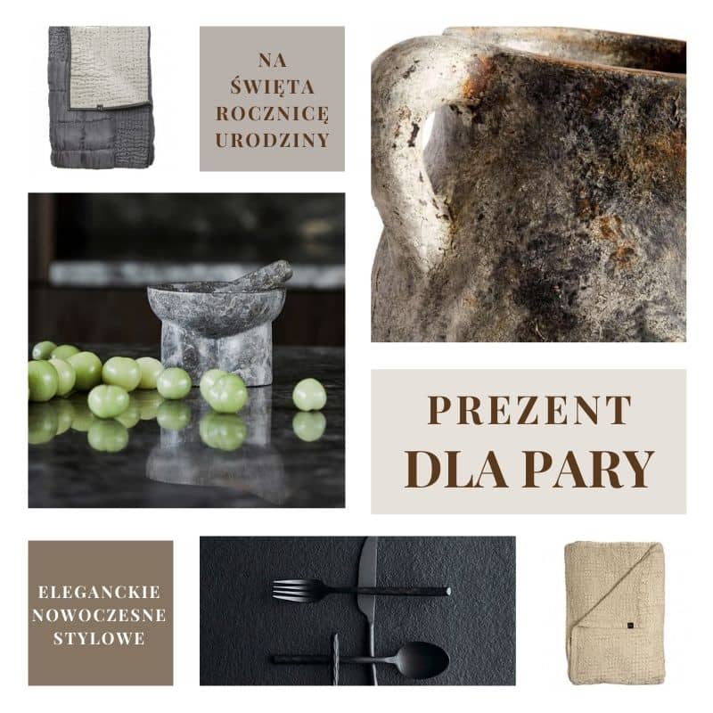 Prezent dla pary Natural Home Decor