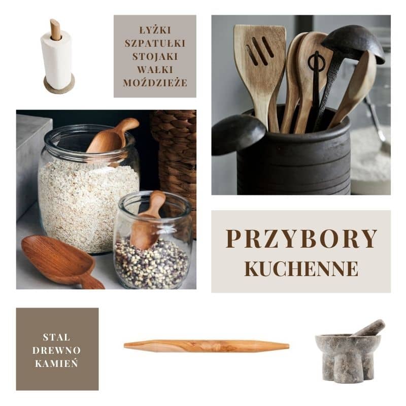Przybory kuchenne do każdej kuchni Natural Home Decor