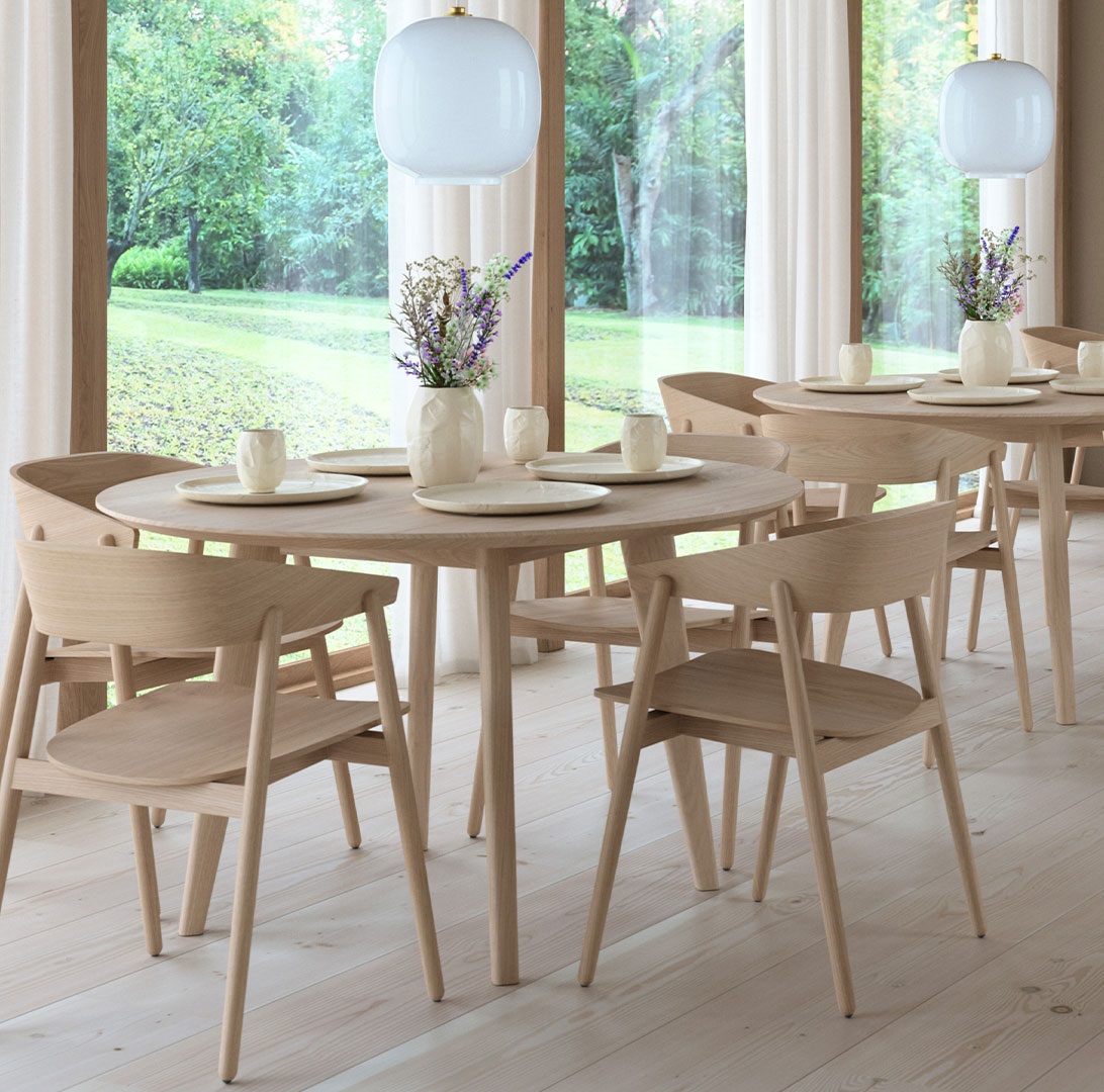 Certyfikowane meble zrównowanżony rozwój Natural Home Decor