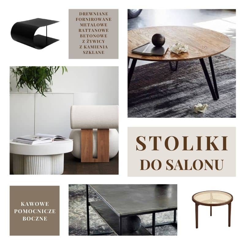 stoliki kawowe nowoczesne do salonu, stoliki okolicznościowe
