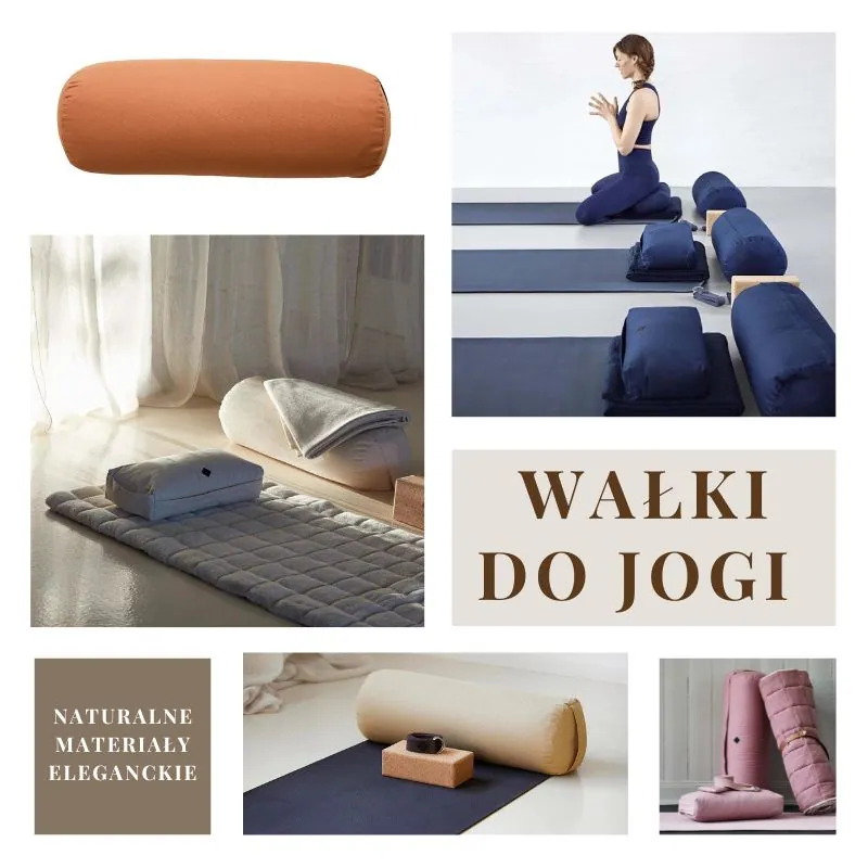 Wałki do jogi, Natural Home Decor