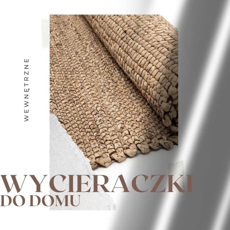 Wycieraczki do domu Natural Home Decor