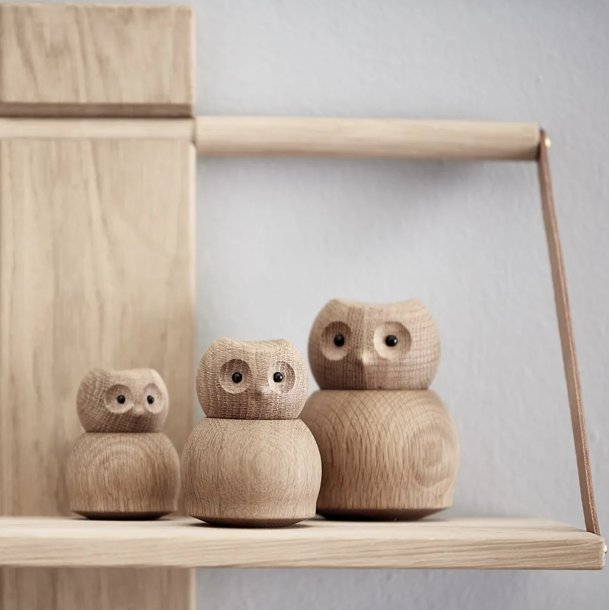 drewniana figurka, Natural Home Decor