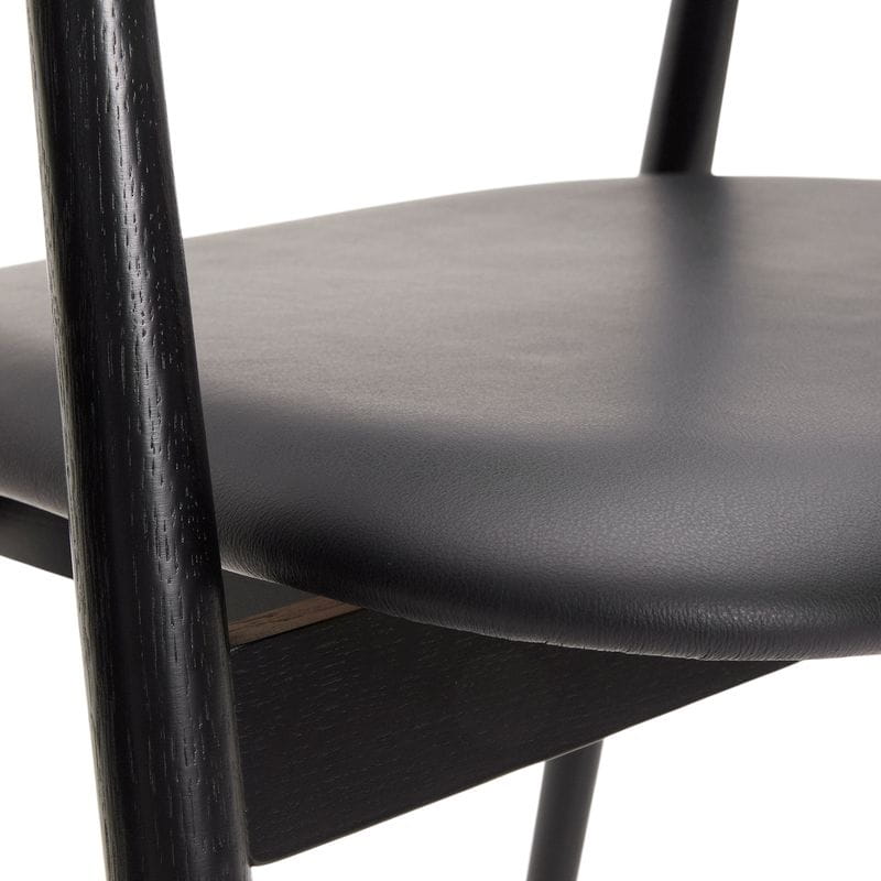 krzesło drewniane skórzane Andersen Furniture Natural Home Decor