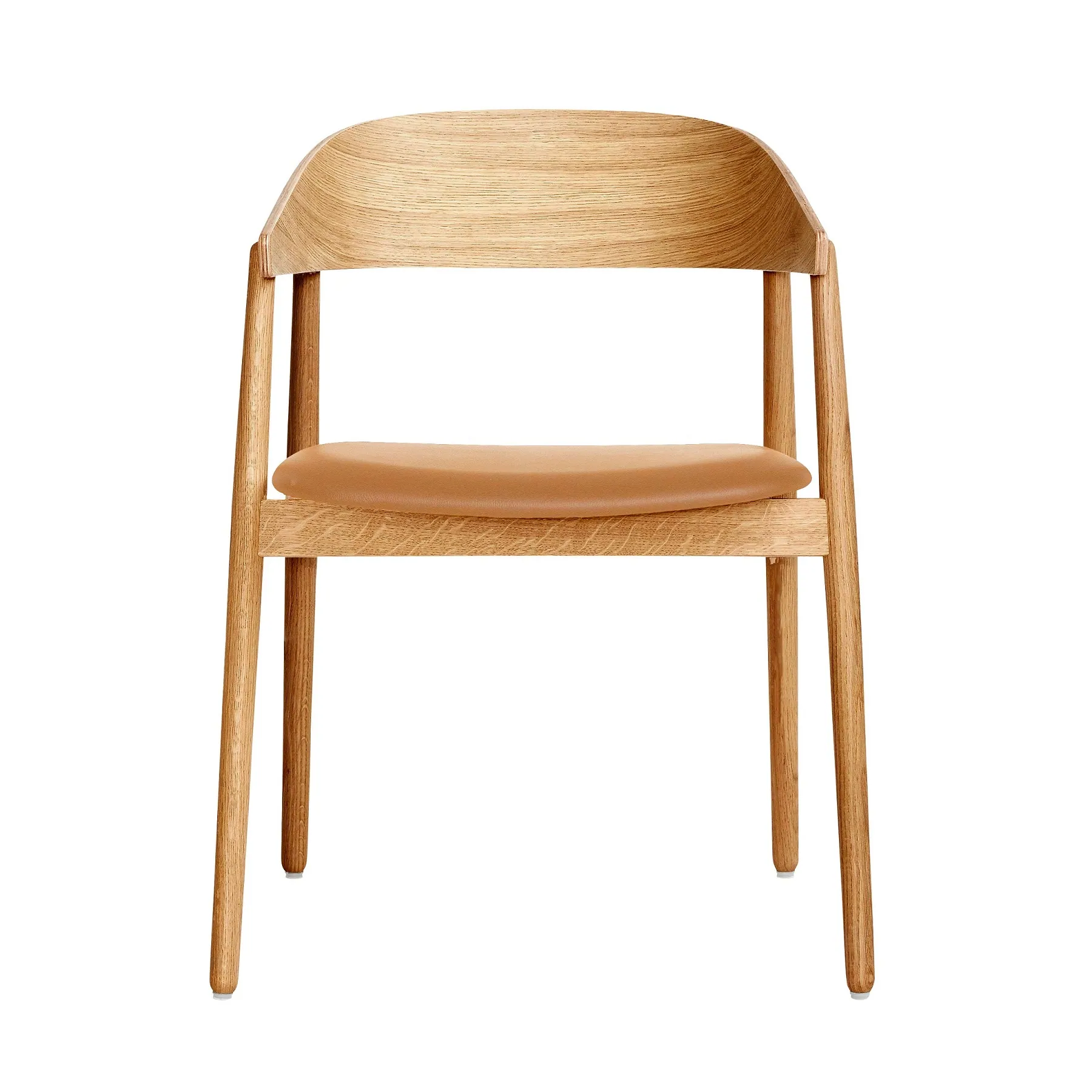 Krzesło drewniane tapicerowane AC2 Andersen Furniture Natural Home Decor