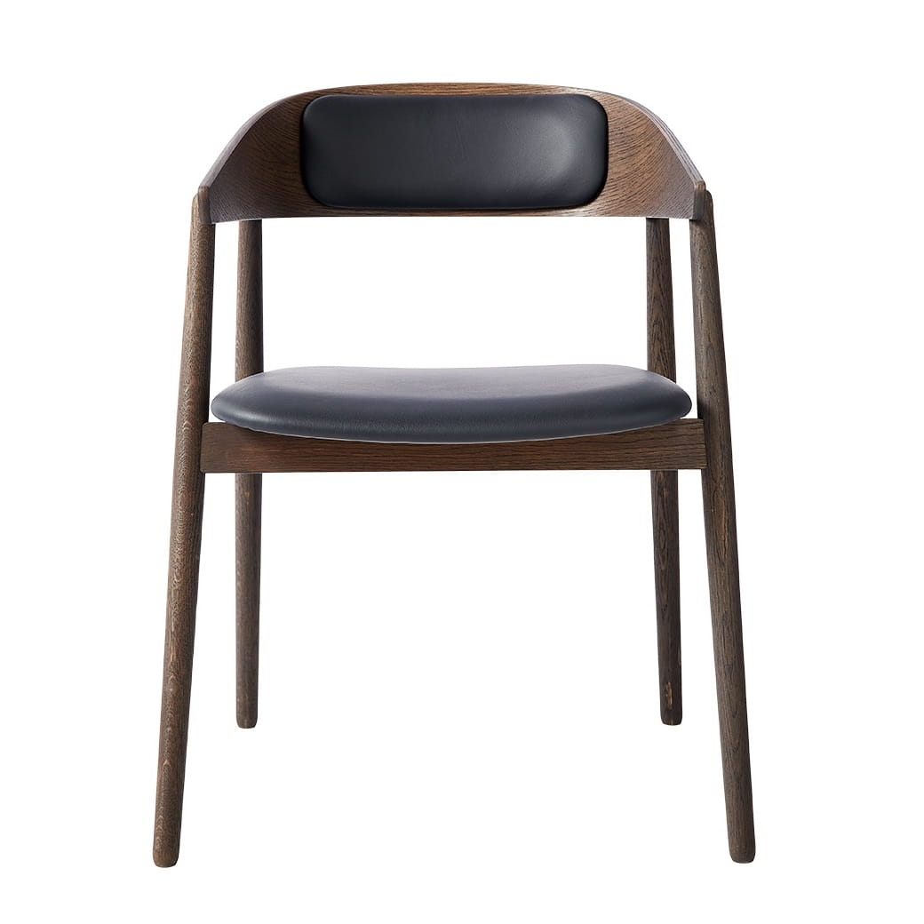 krzesła drewniane tapicerowane do salonu AC2 Andersen Furniture Natural Home Decor