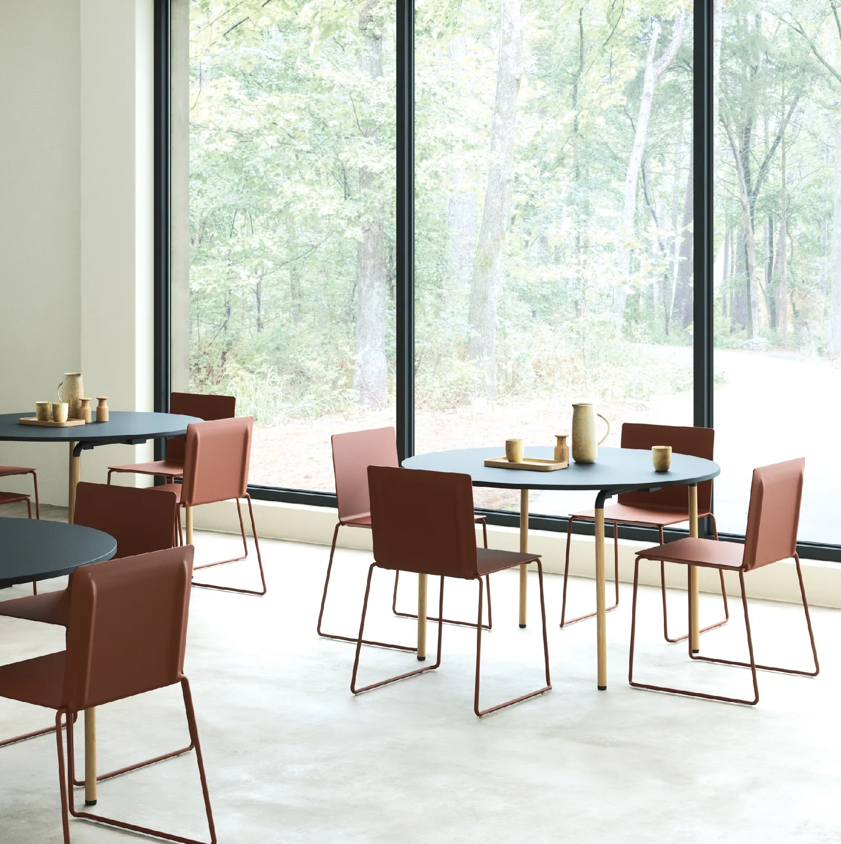nowoczesne krzesło konferencyjne, Andersen Furniture Natural Home Decor