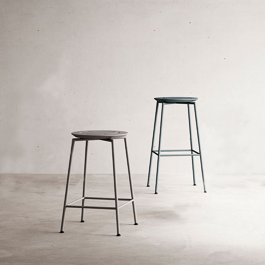hoker designerski Andersen Funiture Dry, sklep meblowy online, Naturalhomedecor
