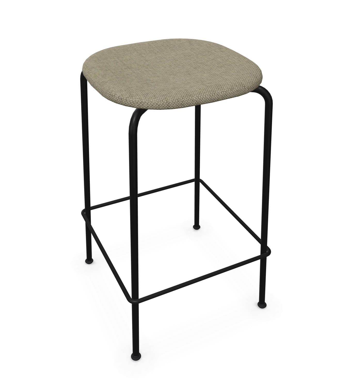 Designerski stołek barowy Andersen Furniture Scope, naturalhomedecor