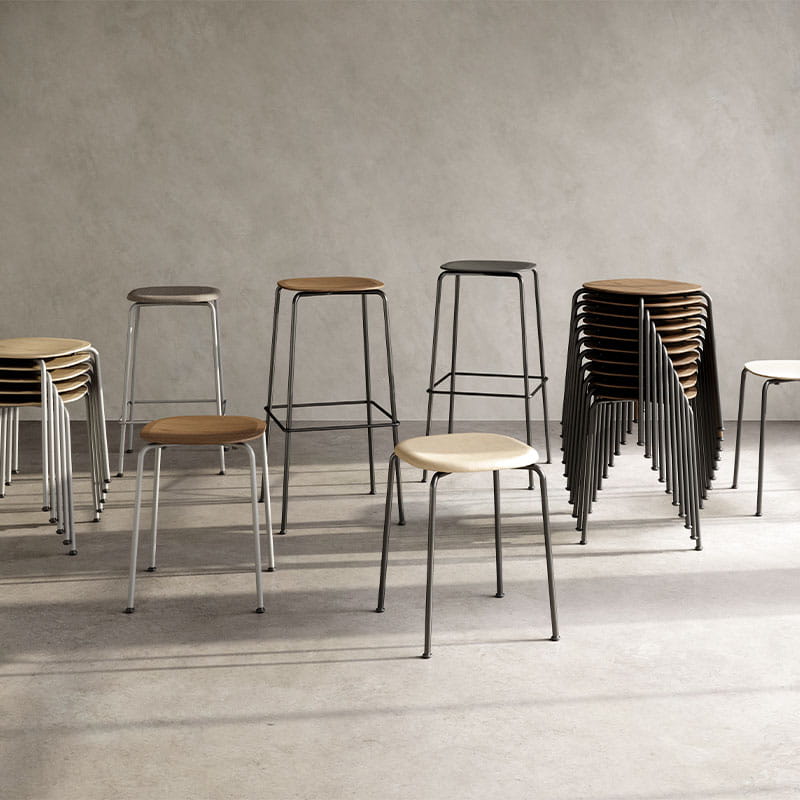 hoker tapicerowany, Andersen Furniture Natural Home Decor