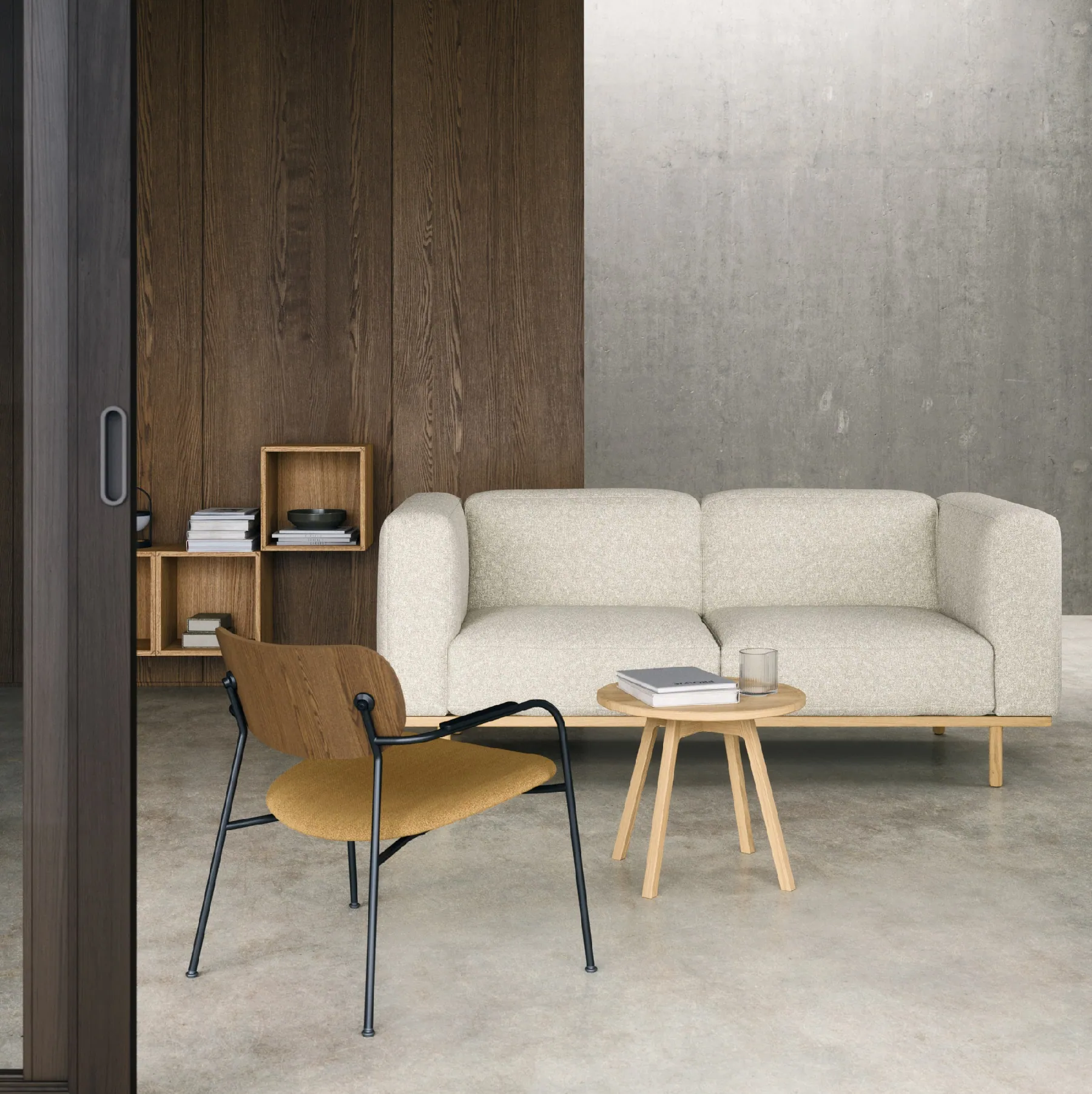 designerski fotel scope, Andersen Furniture Natural Home Decor