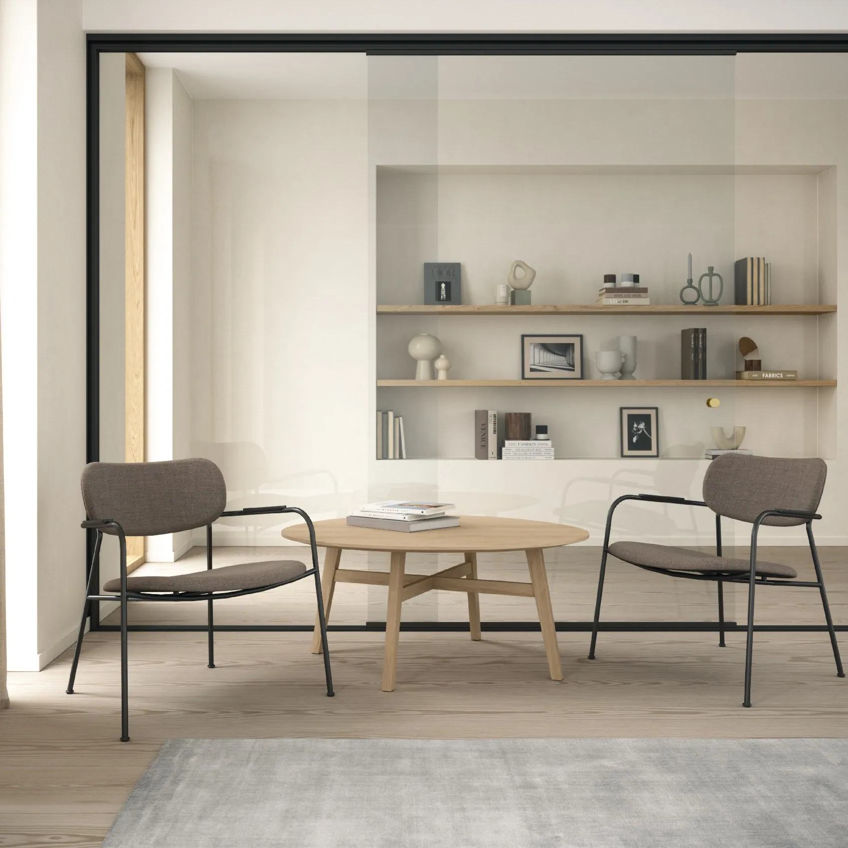 designerski fotel scope, Andersen Furniture Natural Home Decor