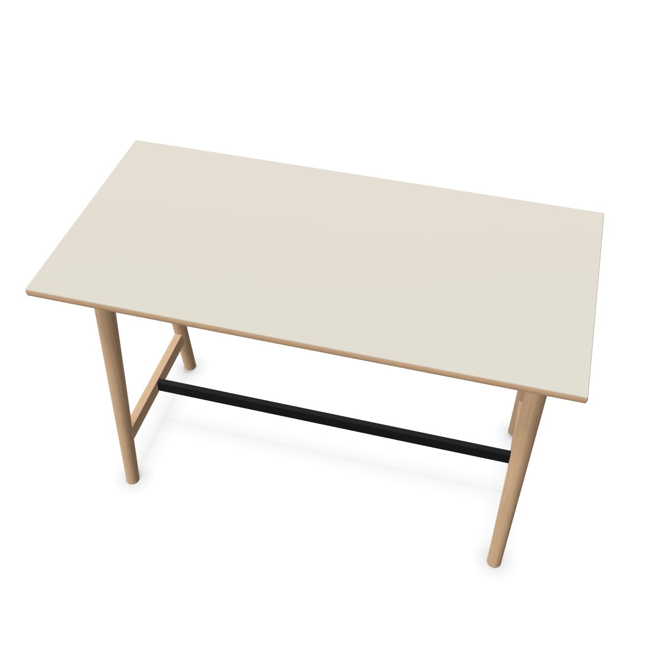 stół barowy z hokerami Andersen Furniture Scope, naturalhomedecor