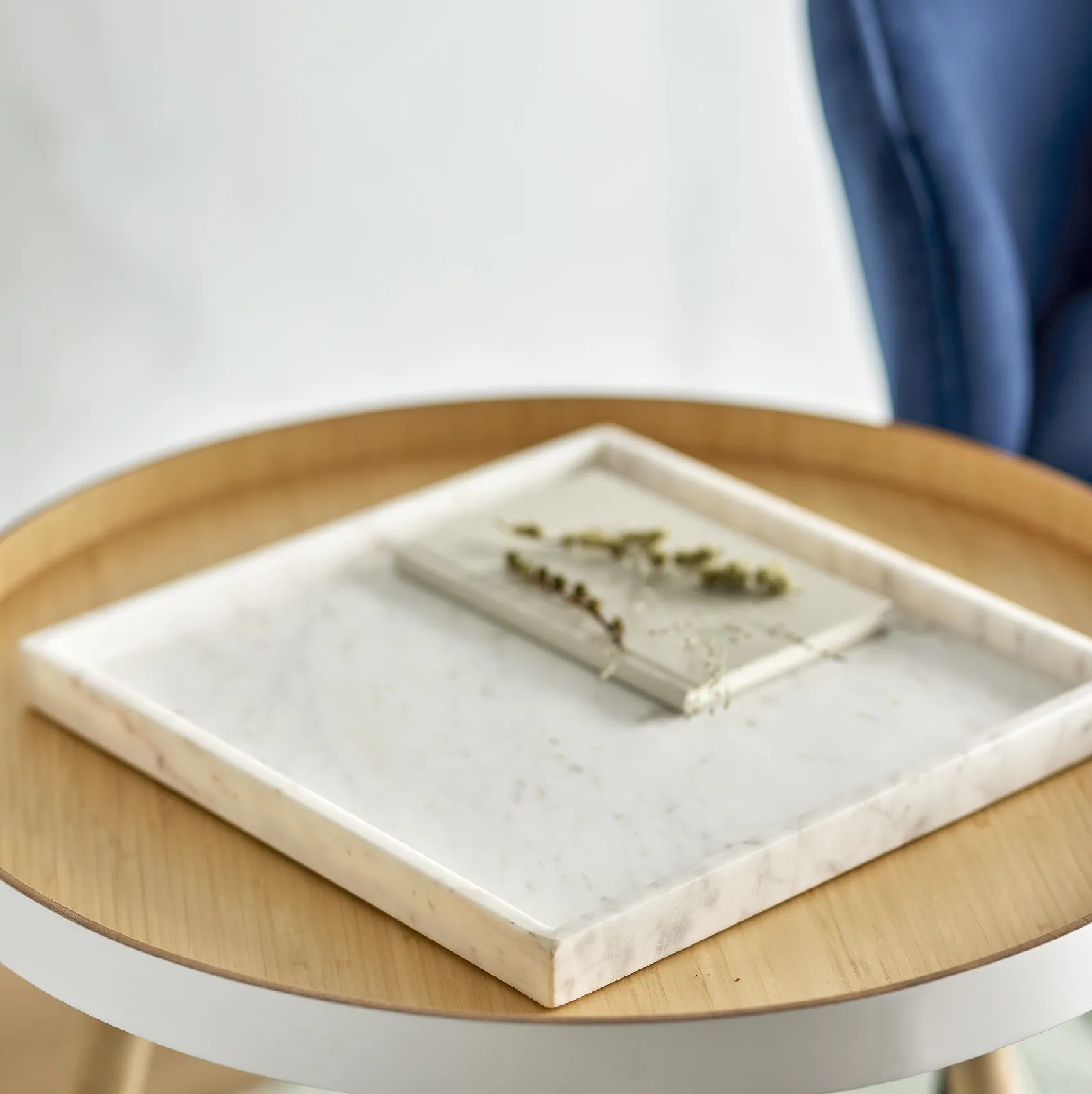taca na kosmetyki marmurowa, sklep natural home decor