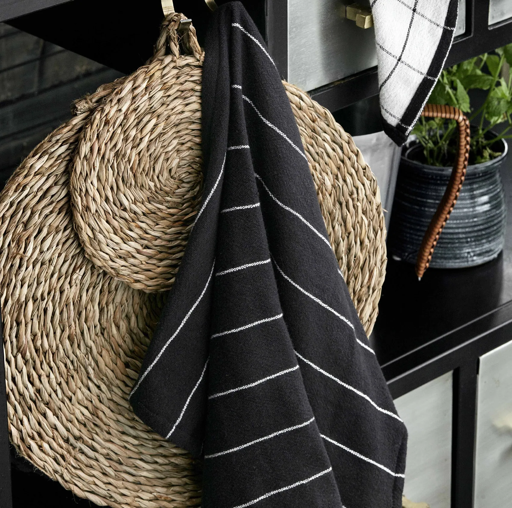 podkładki pod talerze okrągłe, sklep natural home decor