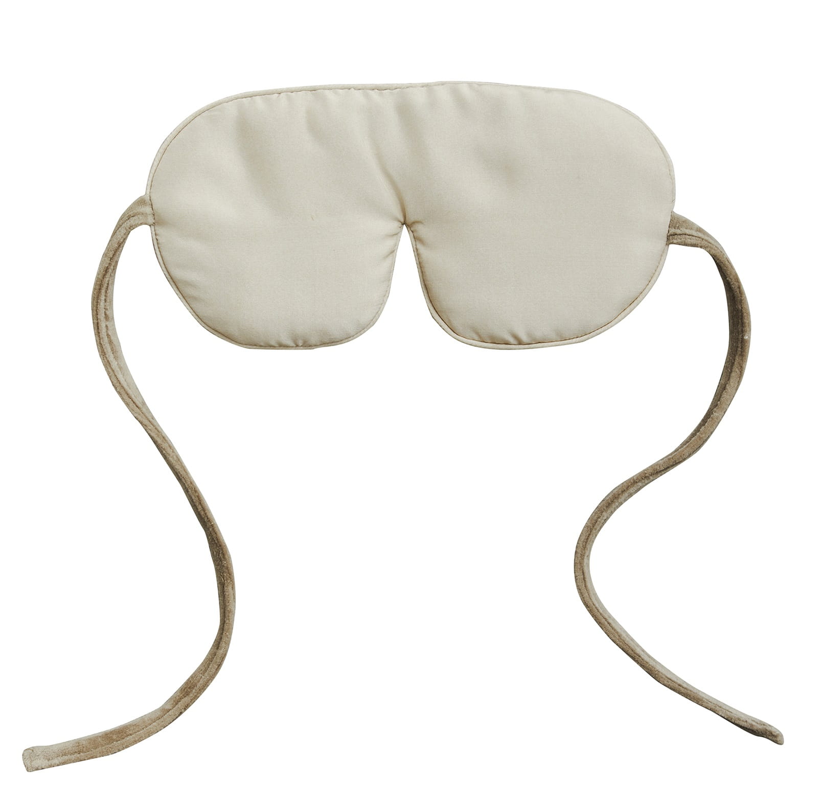jedwabna maska do spania Ayu, sklep natural home decor