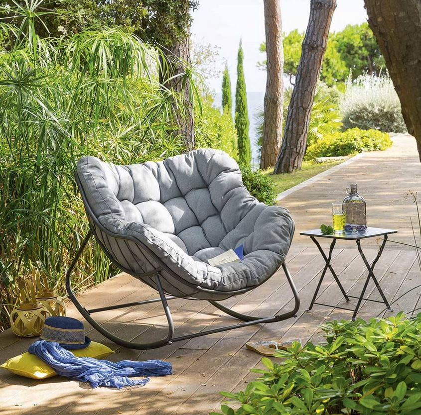 Paopao Hesperide, fotel bujany ogrodowy Hesperide, sklep natural home decor