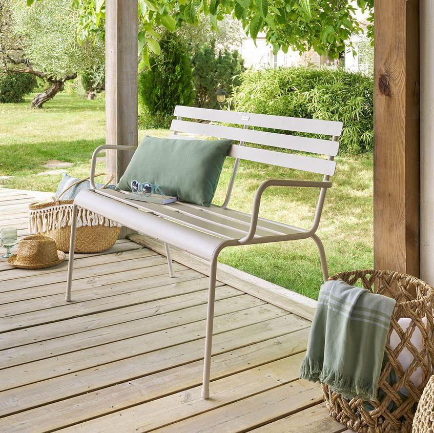 ławka na balkon Greensboro Hesperide, fotel bujany ogrodowy Hesperide, sklep natural home decor
