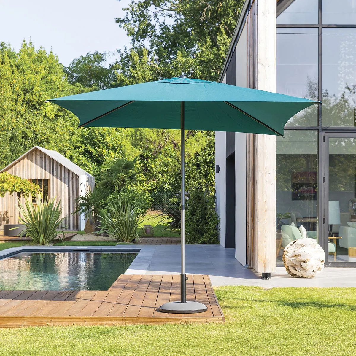 parasol ogrodowy duży Hesperide, sklep natural home decor