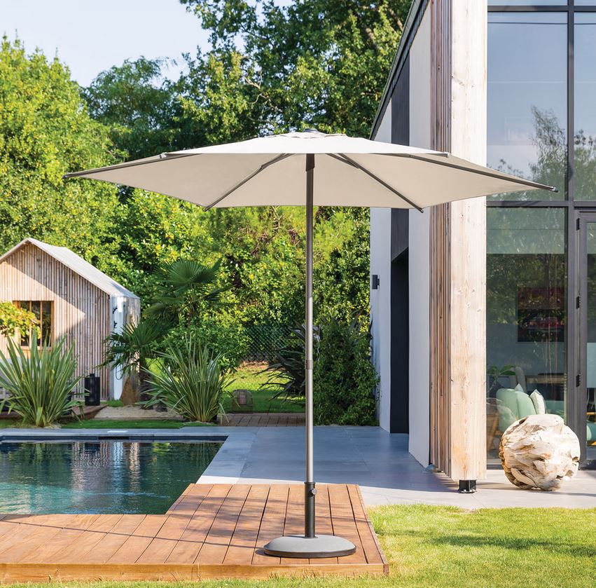 parasol ogrodowy duży Hesperide, sklep natural home decor