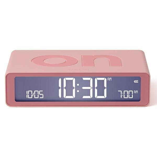 Lexon Flip Classic budzik, naturalhomedecor