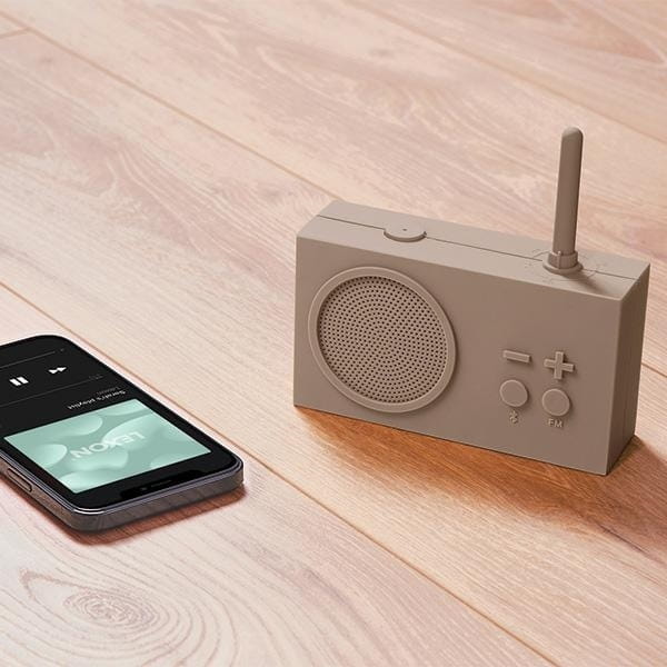 Lexon Tykho, radio bluetooth, sklep natural home decor