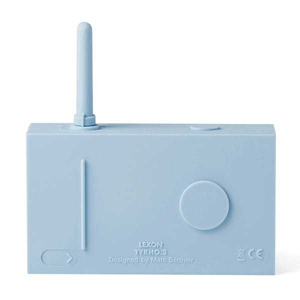Lexon radio, radio wodoodporne, naturalhomedecor