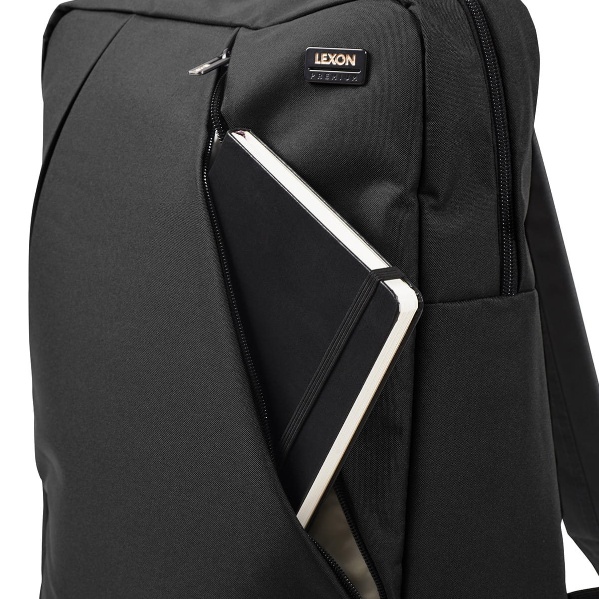 Lexon Premium+ Double Plecak na laptopa, naturalhomedecor