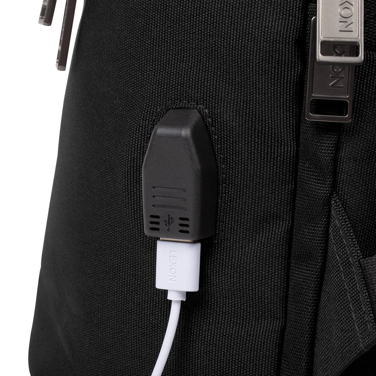 Lexon Premium+ Double Plecak na laptopa, naturalhomedecor