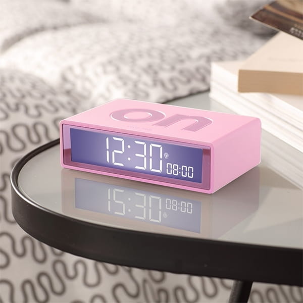 Lexon Flip+ budzik na baterie, sklep natural home decor