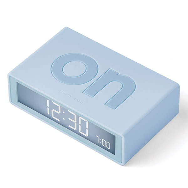 Lexon Flip+ Travel budzik na baterie, sklep natural home decor