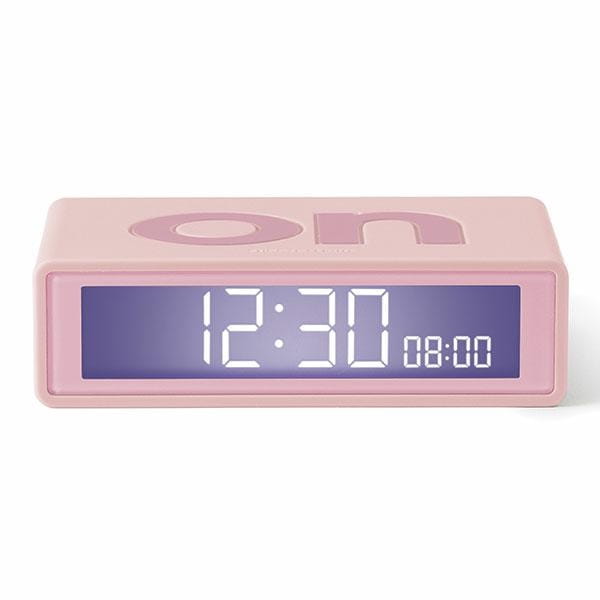 Lexon Flip+ Travel budzik na baterie, sklep natural home decor