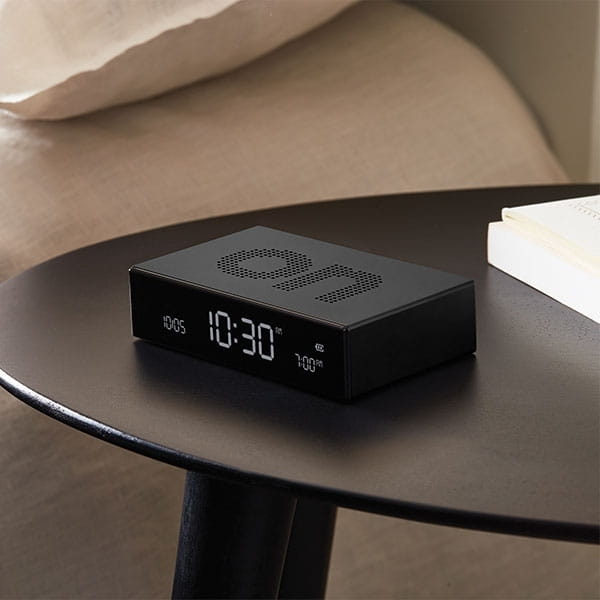 Lexon Flip Premium, budzik, sklep natural home decor