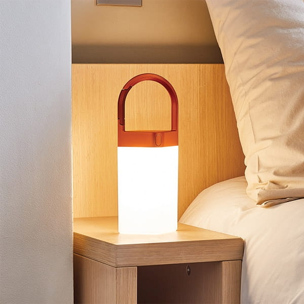 Bezprzewodowa lampa stołowa Lexon Horizon, sklep natural home decor