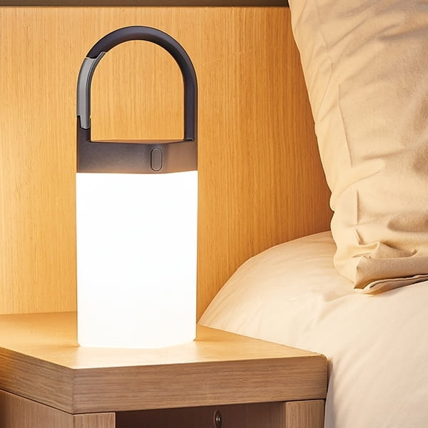 Bezprzewodowa lampa stołowa Lexon Horizon, sklep natural home decor