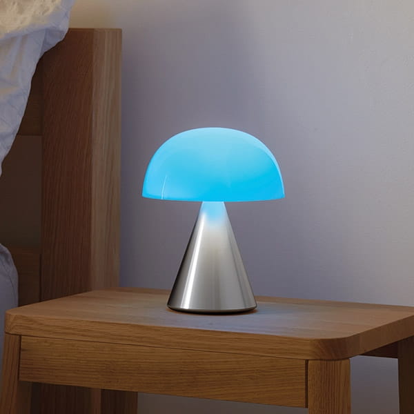 lampa grzybek, Lexon Mina, naturalhomedecor