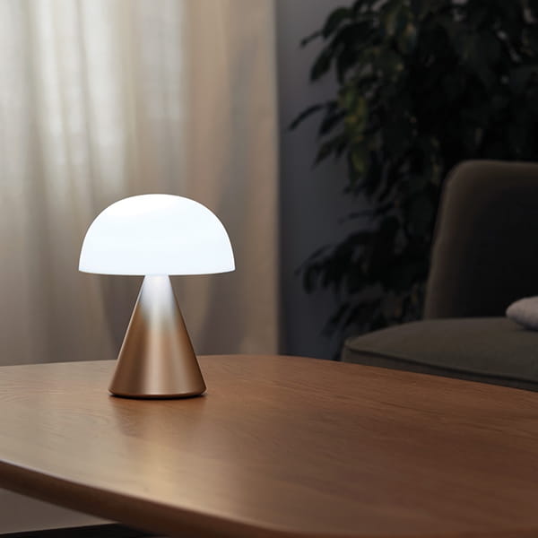 lampa stołowa grzybek Lexon, naturalhomedecor