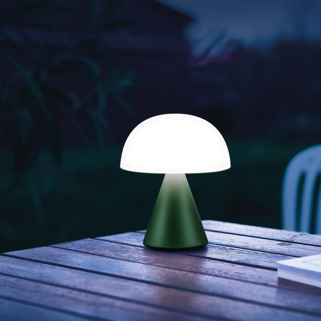 lampa grzybek, Lexon Mina, naturalhomedecor