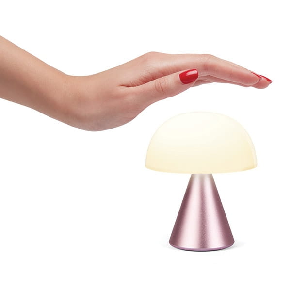 lampa grzybek, Lexon Mina, naturalhomedecor