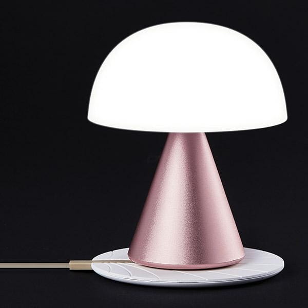 lampa stołowa grzybek Lexon, naturalhomedecor