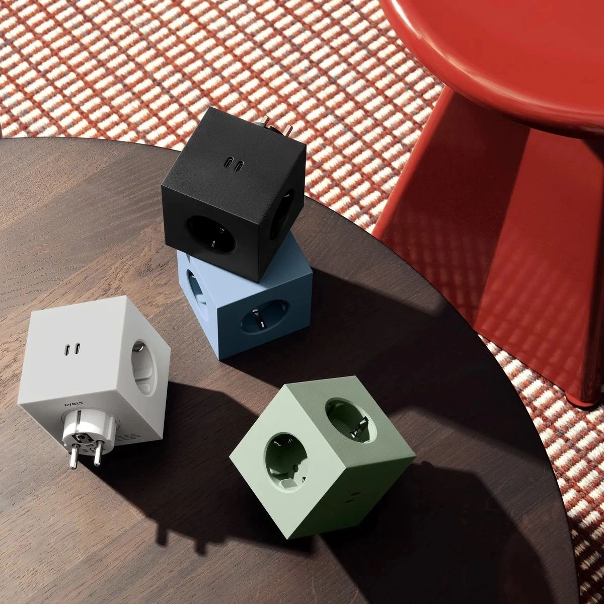 Square 2, Avolt, Natural Home Decor