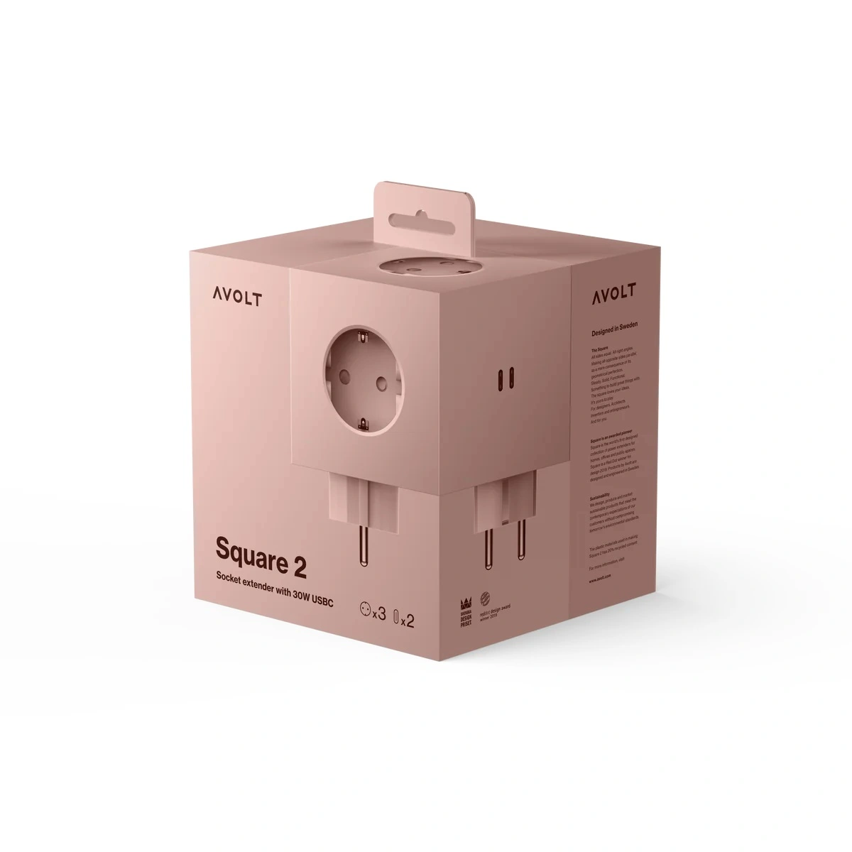Rozgałęziacz usb Avolt, Natural Home Decor