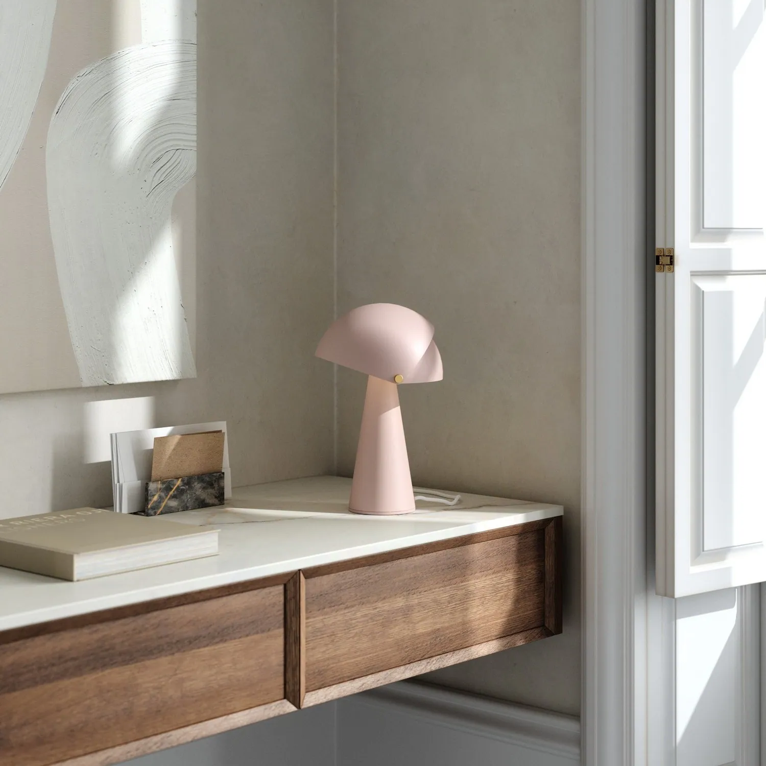 Lampa na komodę, Natural Home Decor