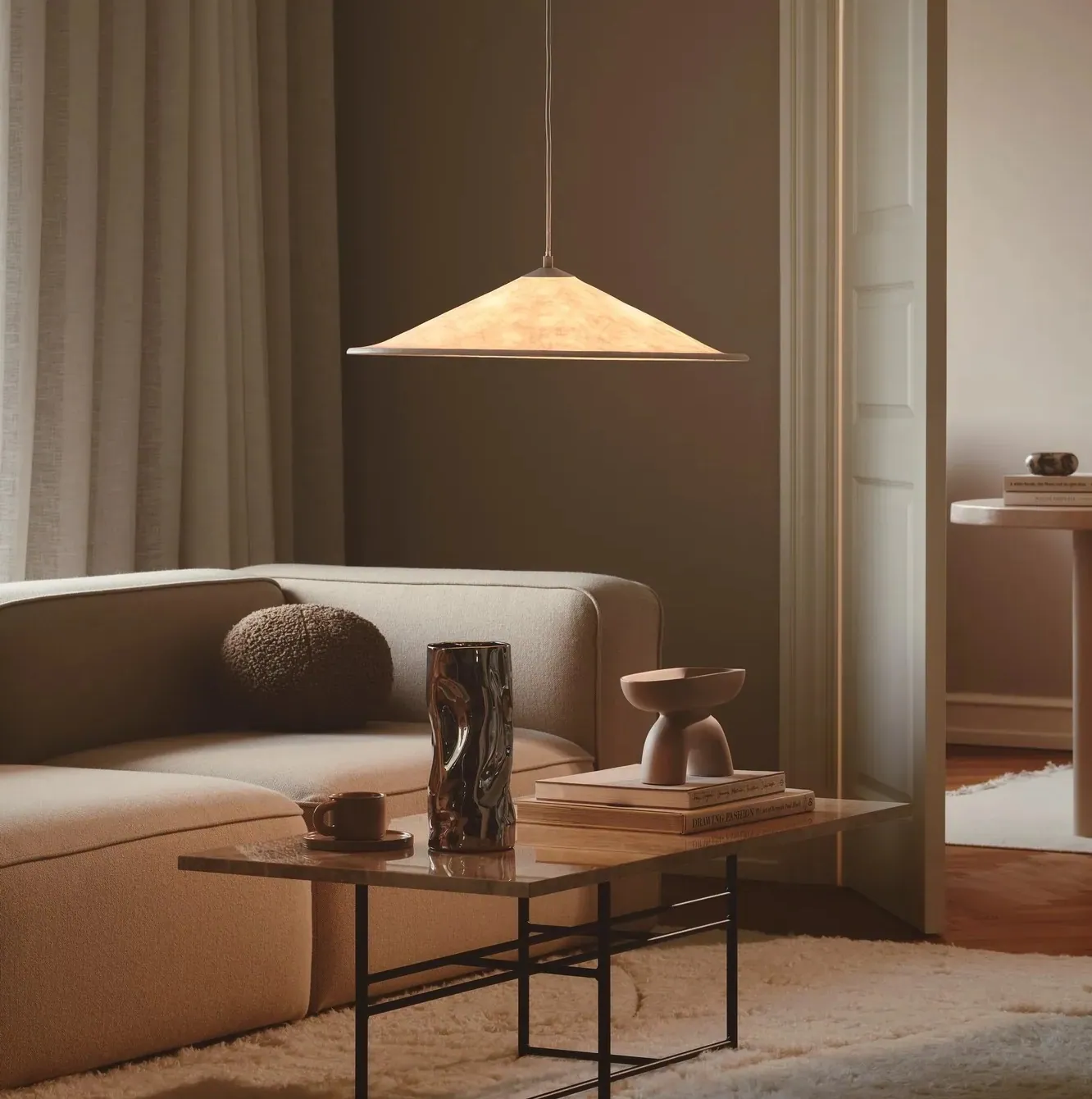 designerska lampa wisząca Hill Dftp Nordlux Natural Home Decor