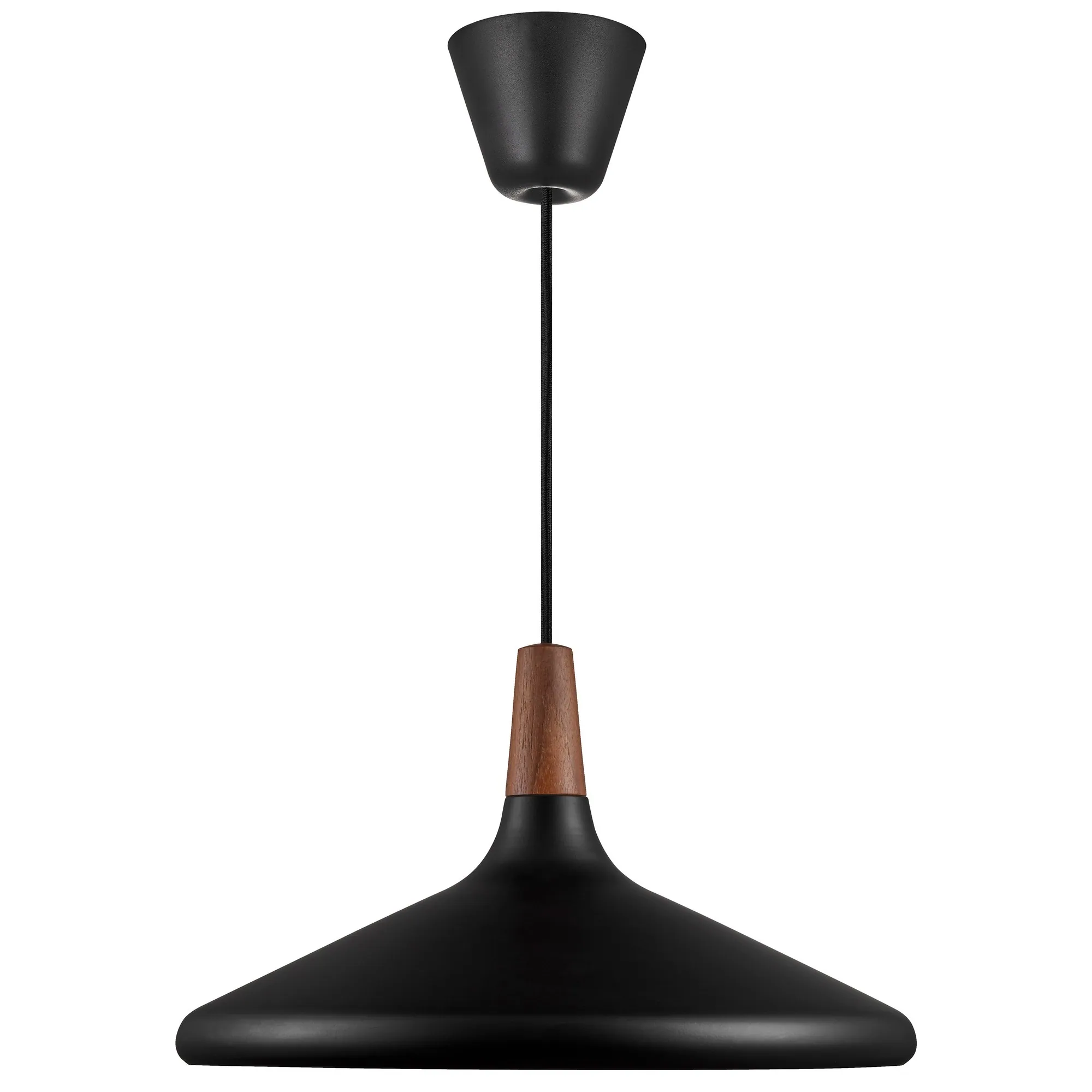 Lampa wisząca czarna Nori DFTP Nordlux Natural Home Decor