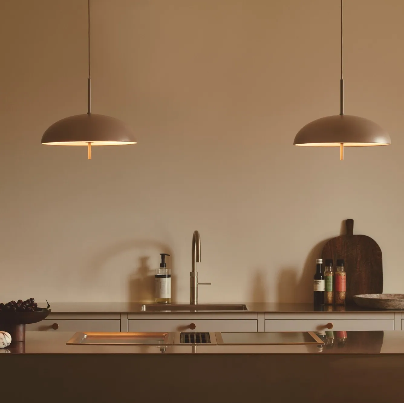 Lampa wisząca nad wyspę Versale DFTP Nordlux Natural Home Decor